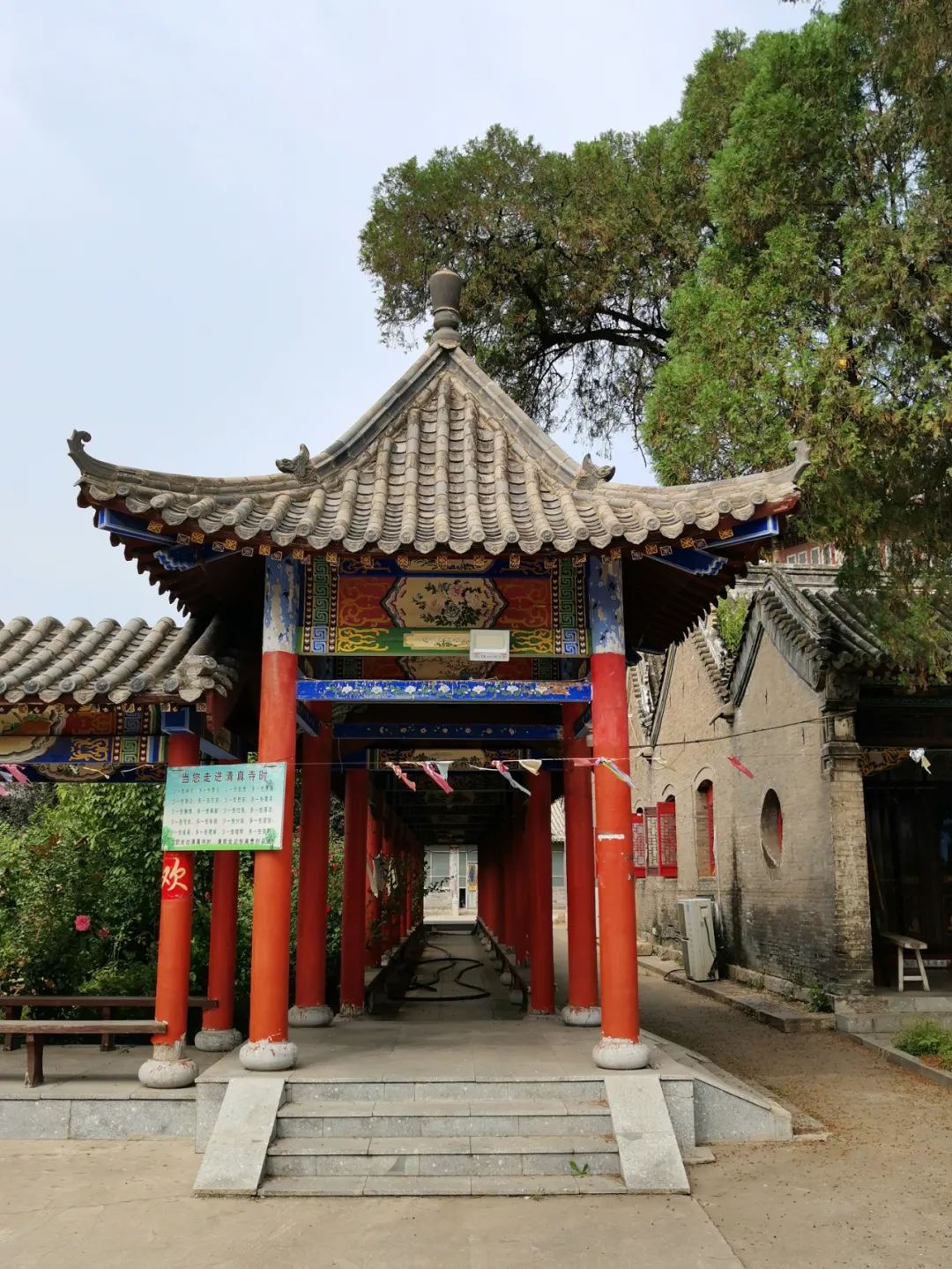 探寻迁安古建筑之清真古寺