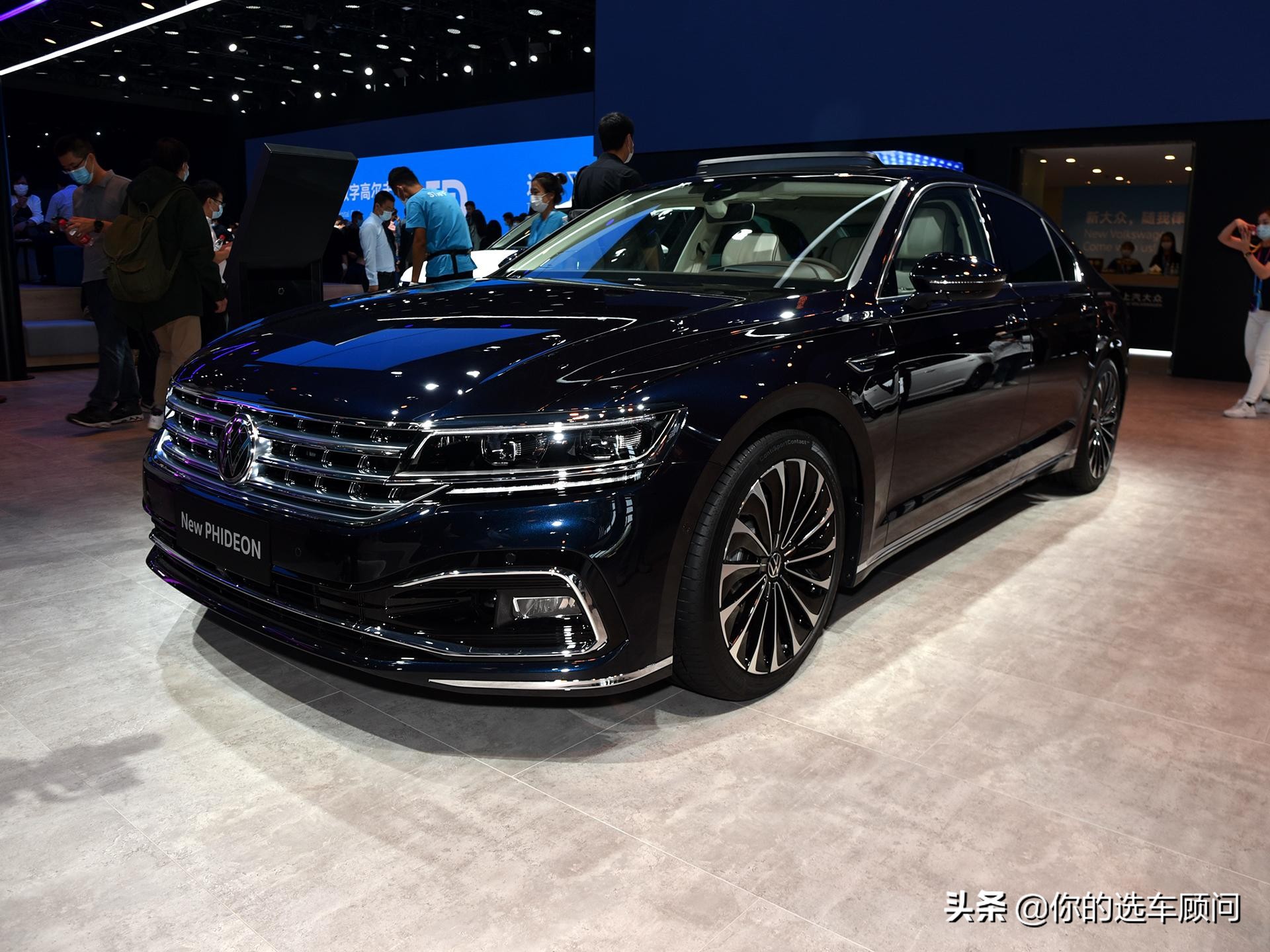 大众辉昂多少钱一辆大众价位豪华行政级轿车