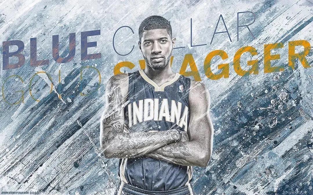 壁纸头像 | 保罗·乔治:谁敢横刀立马 唯我乔大将军(下期:利拉德)