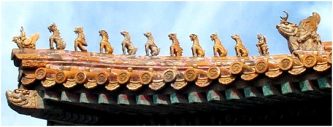 「转载」故宫屋顶的小动物干嘛用