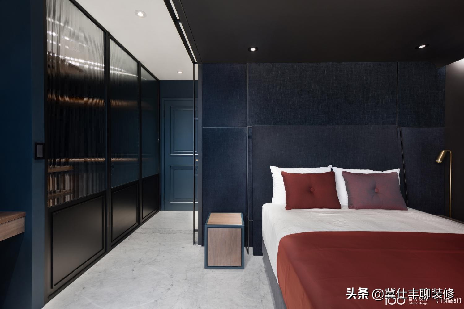 台湾这套3室2厅2卫设计案例，获得了2019年德国iF设计大奖