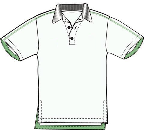 把T恤脫了！換上這件POLO衫，時(shí)髦又好看