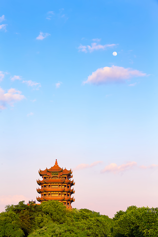 黄鹤楼位于哪里（干货分享黄鹤楼的地理位置）
