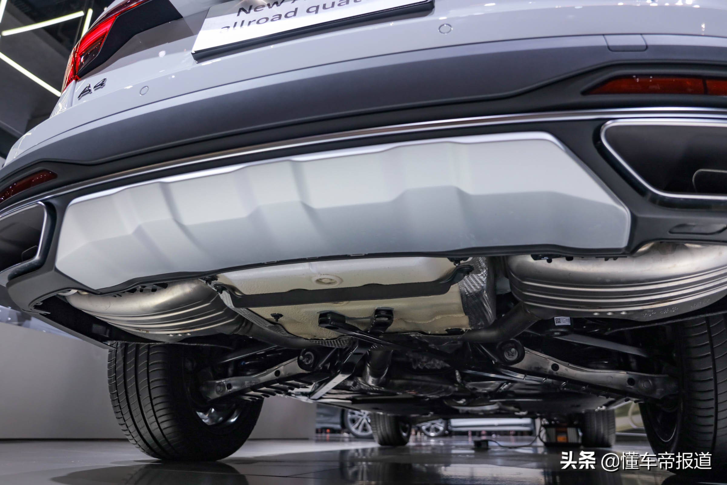 新车 | 细节提升更加精致！A4 allroad实拍解析