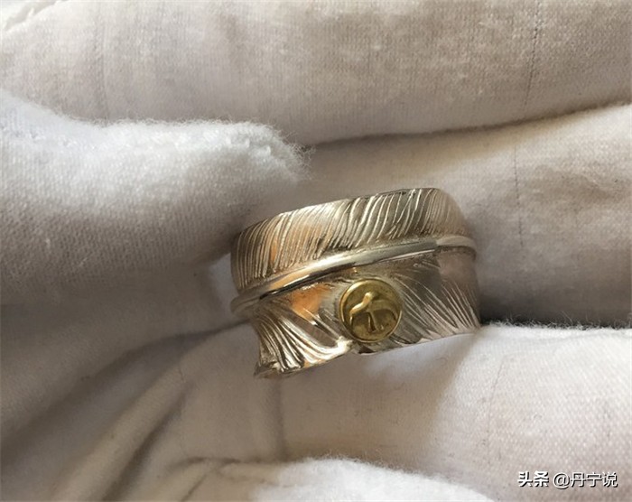Goro's羽毛戒指都买不到吗？这些银饰品牌二百元就行