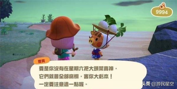 《动物森友会》大头菜价格走势分析