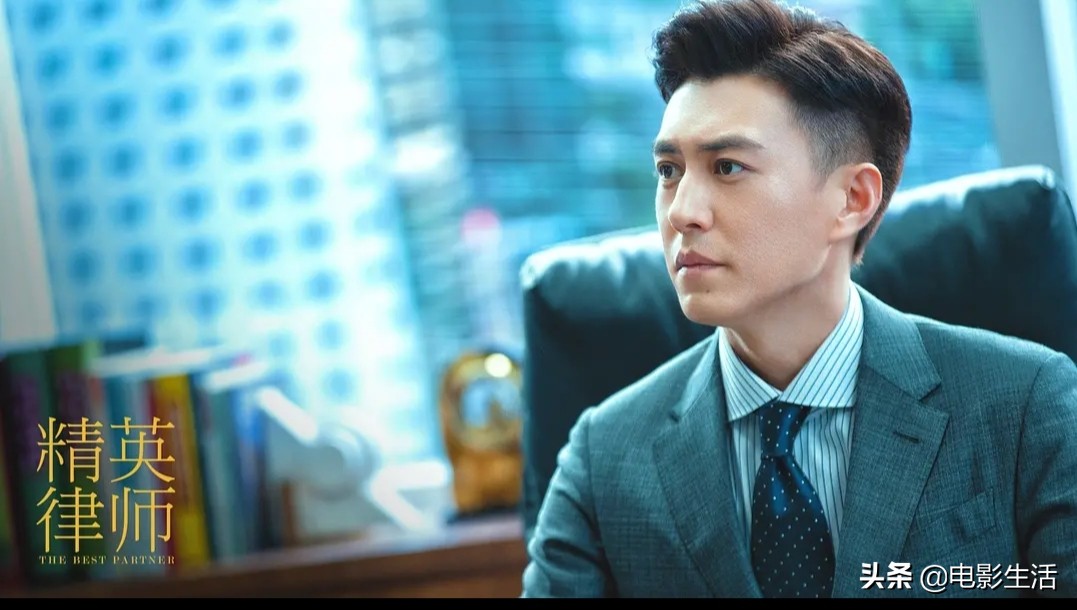 豆瓣评分5.3，《精英律师》致命的伤不止靳东的“装”