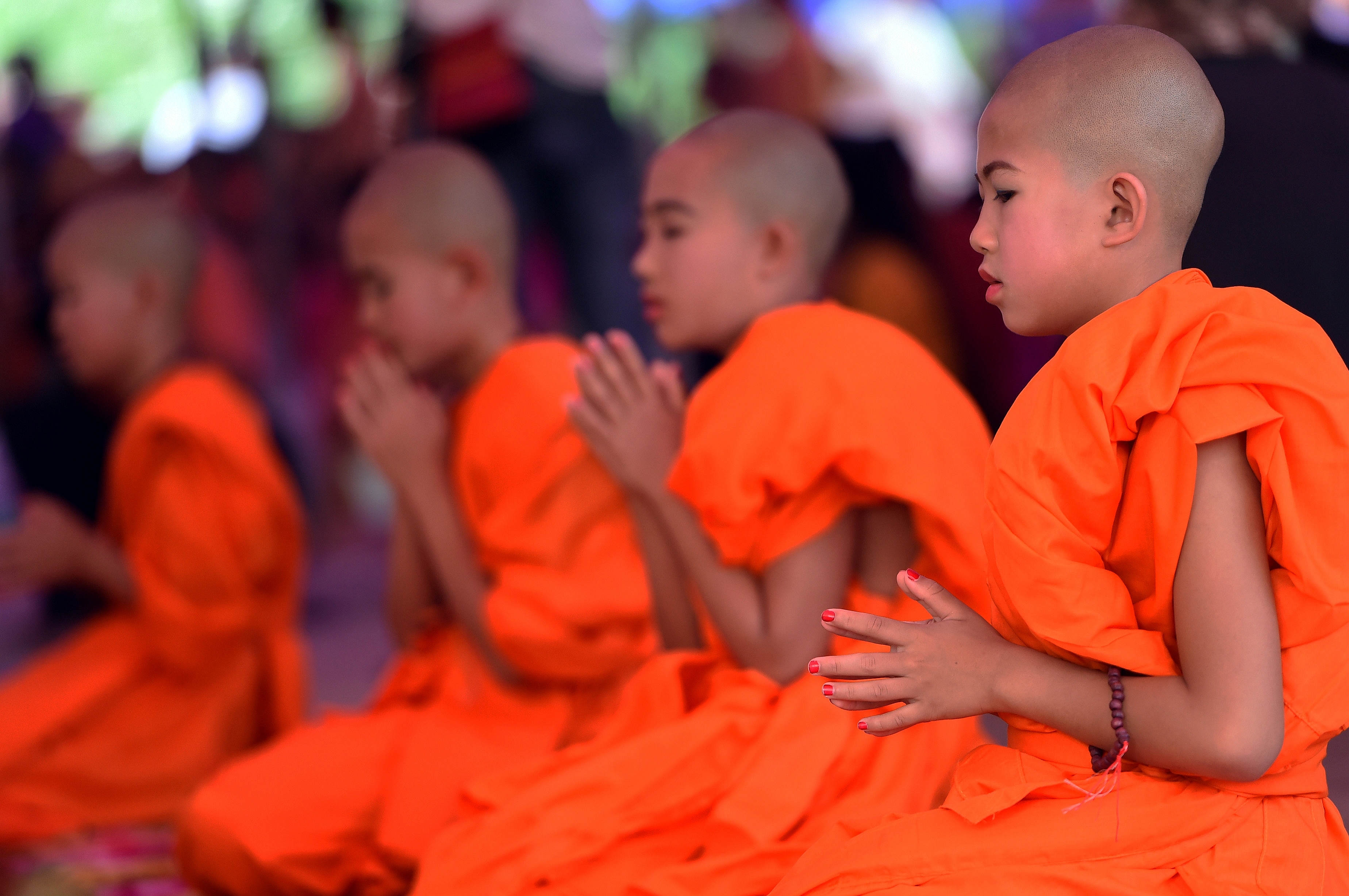 泰国小乘佛教图片