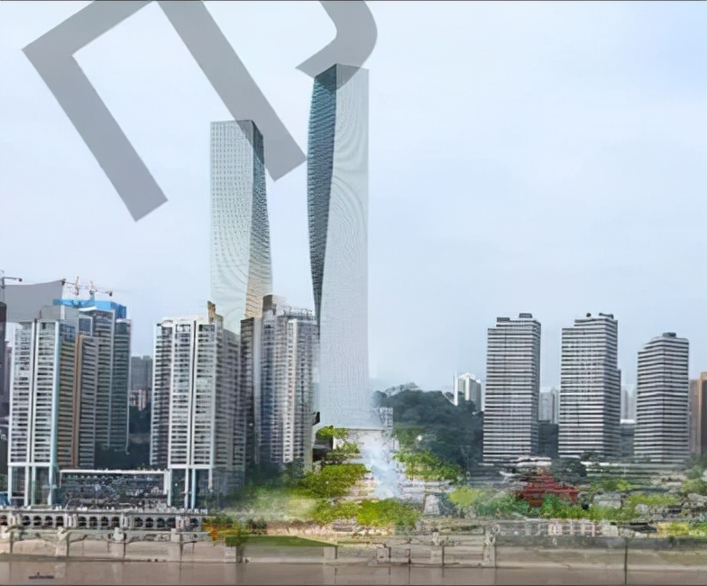 摩天城市——重庆，未来城市天际线将由十二座摩天楼引领