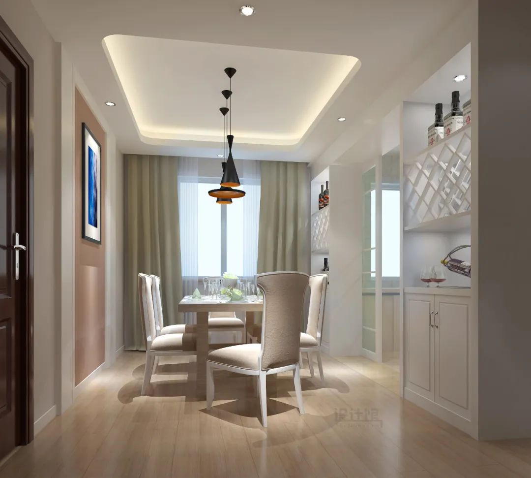 餐厅小了怎么设计？看看这8种方案