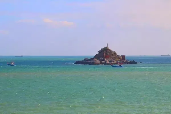 大海,沙滩,晚霞,发现平海风光意外之美…