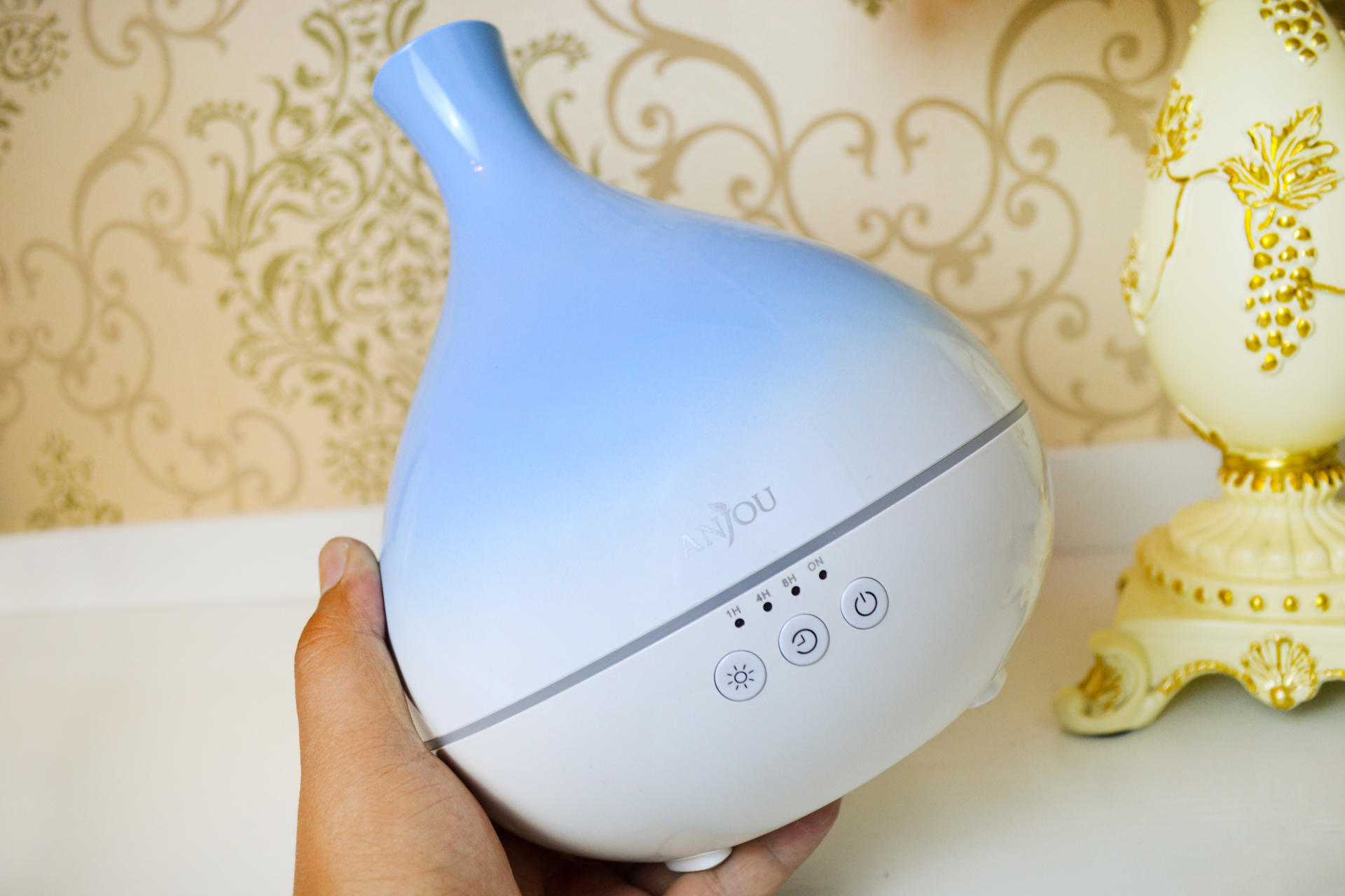 满屋余香 生活有料 我家有台Anjou香薰机