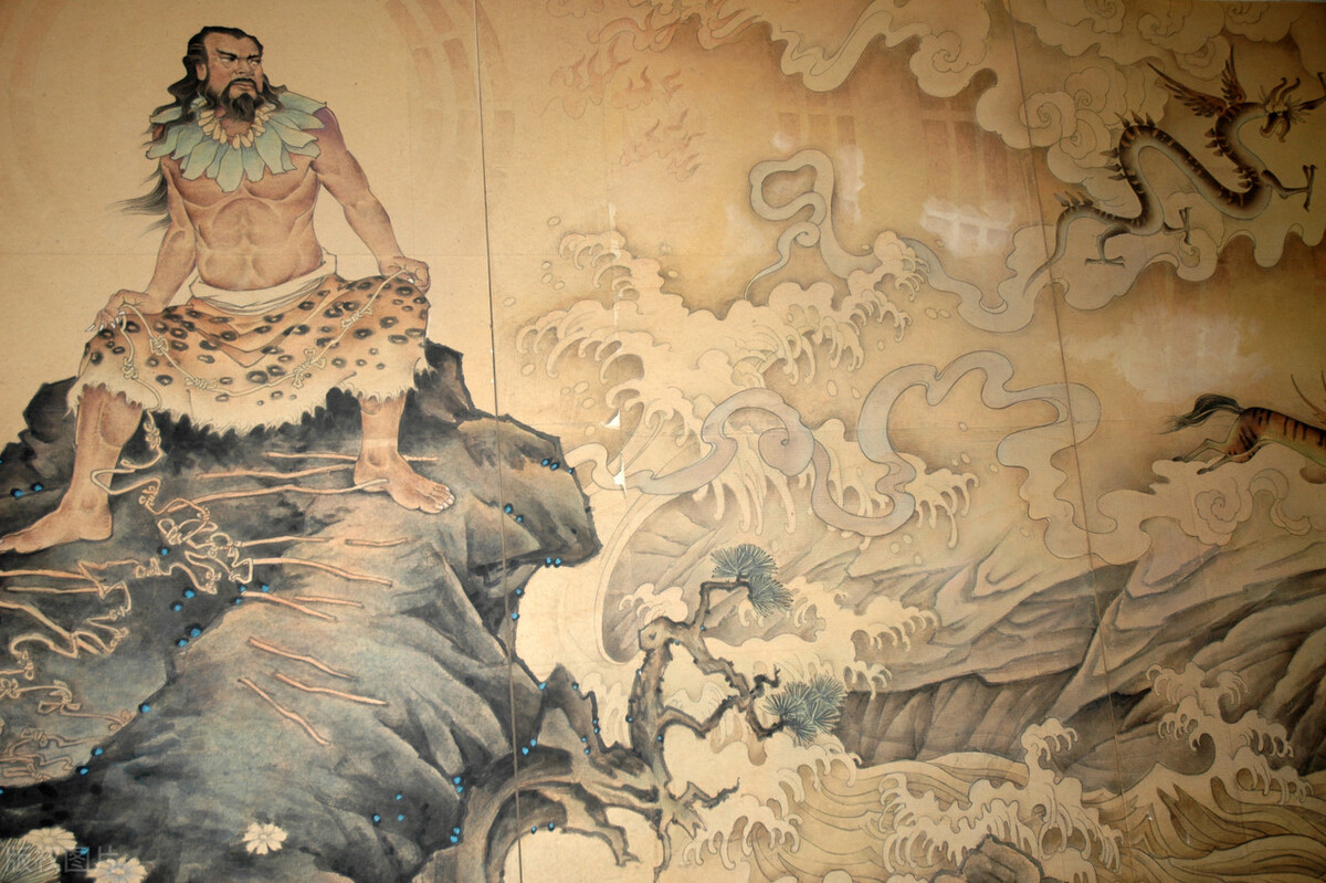 千年应龙、伏羲画卦，这些中国民间神话故事你听说过几个？
