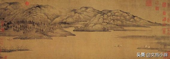 我国第二批禁止出国展览文物，领略中华传统艺术魅力（绘画篇）
