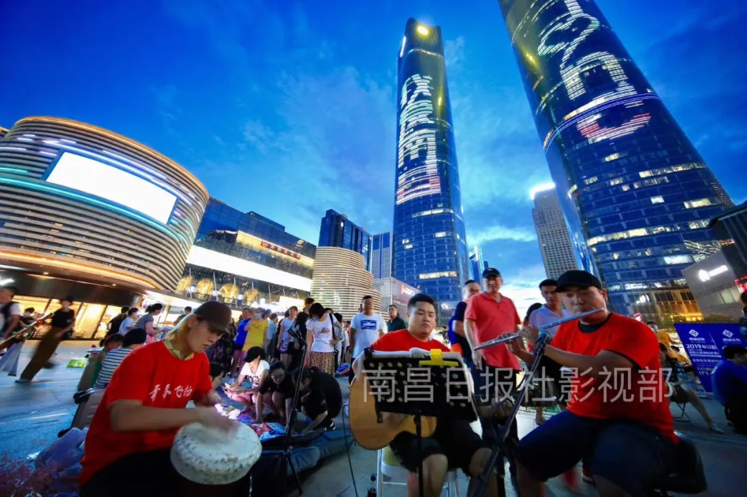 南昌最新版夜市地图来了！速速收藏！#省会担当看南昌#