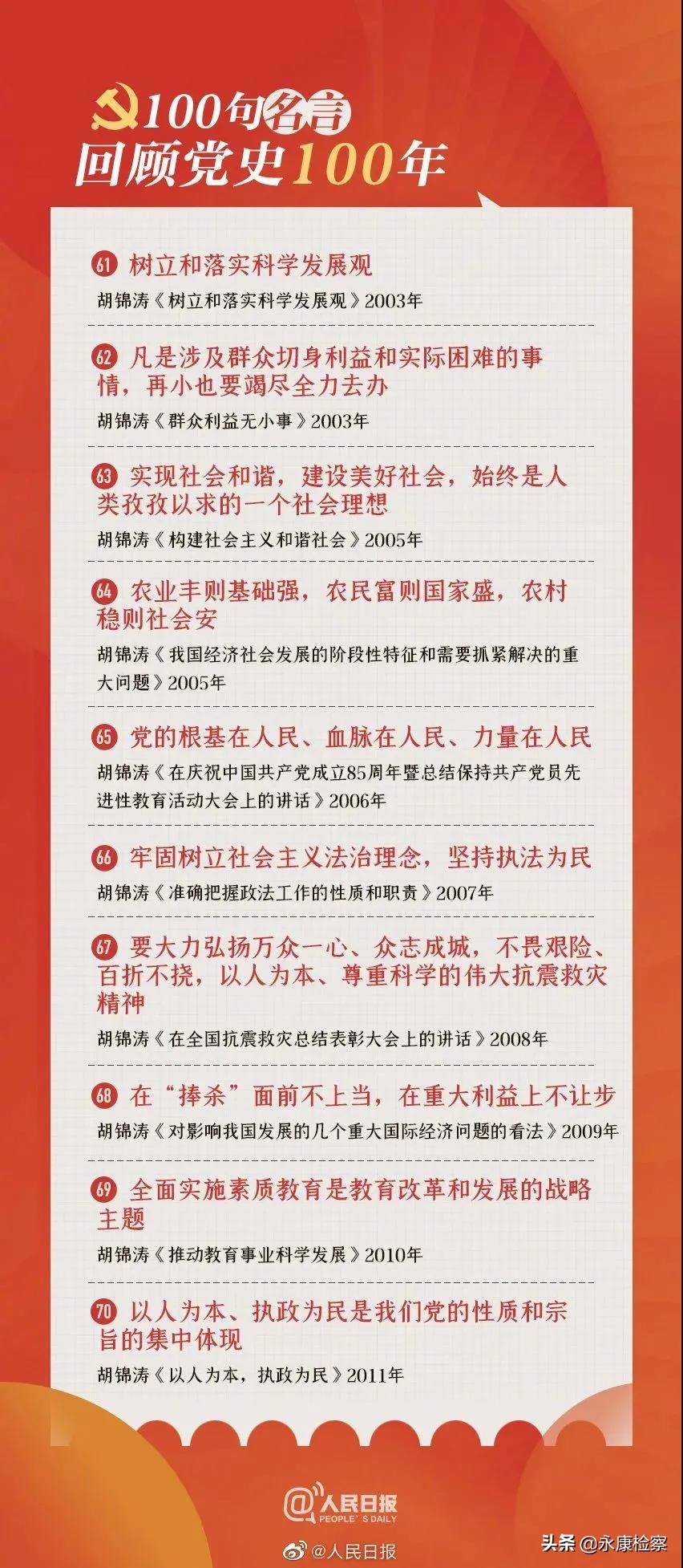 【向党献礼】100句名言回顾党史100年