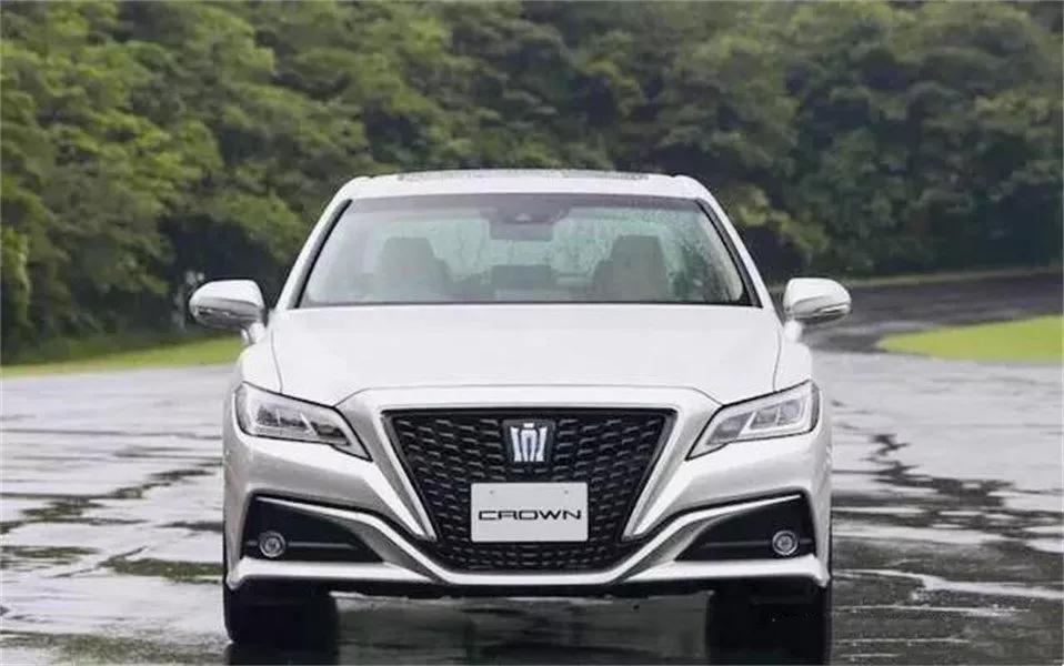 2022款丰田皇冠suv本土亮相 2022款丰田皇冠suv - 情书号