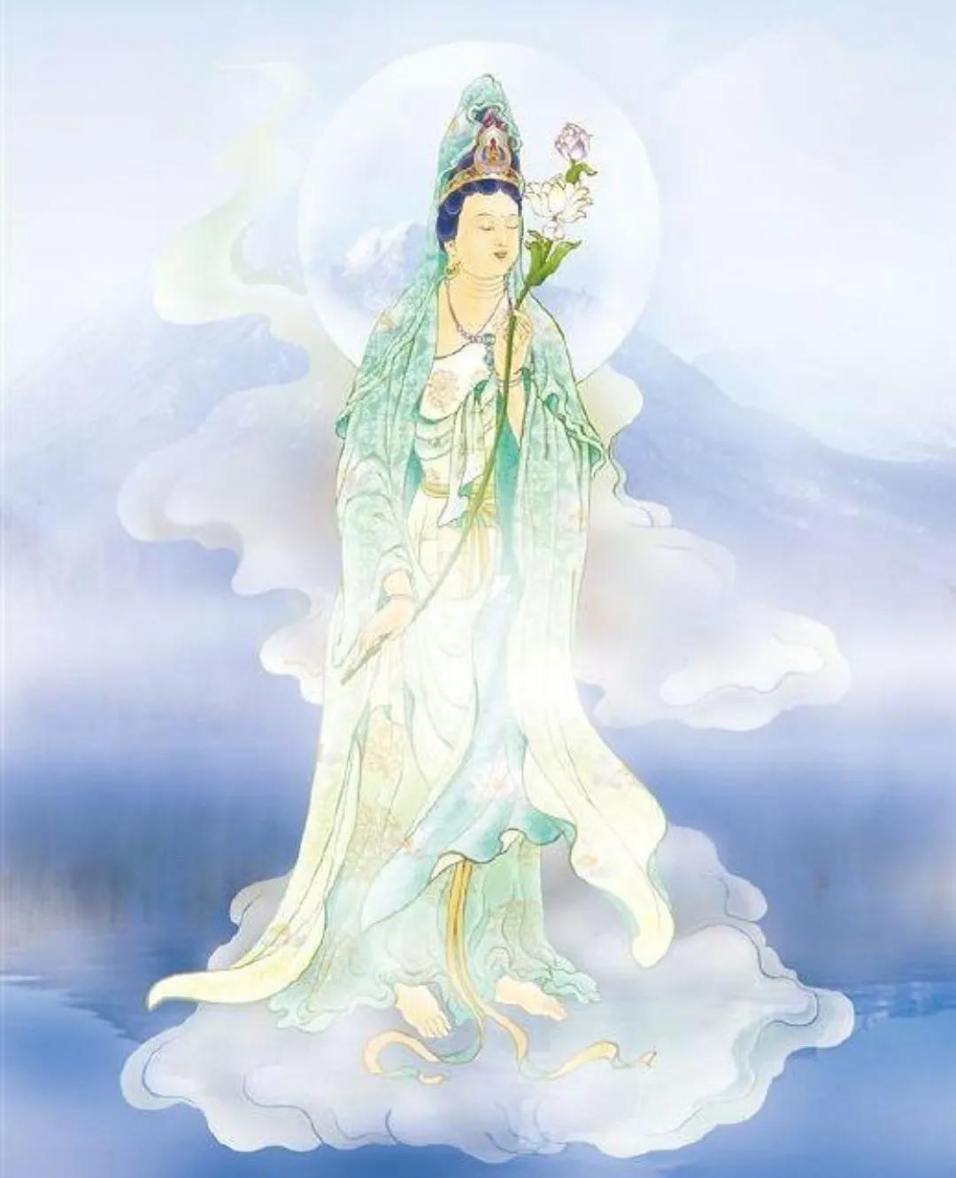 赞美观世音菩萨句子万善之神