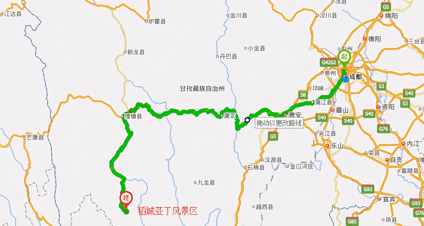 四川著名景点的交通路线攻略，教你轻松玩转大四川