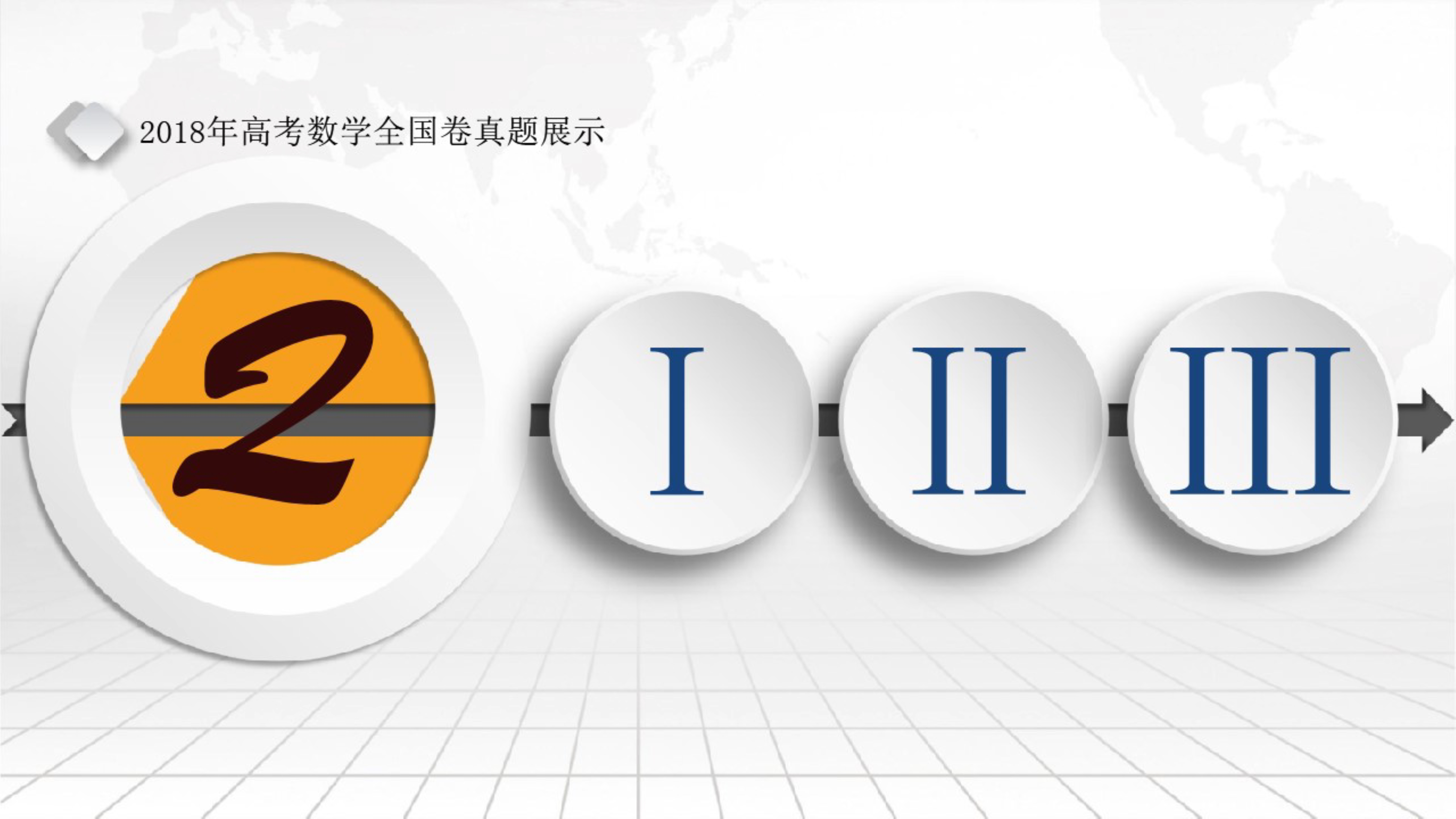 2018年高考数学试卷（原题展示）