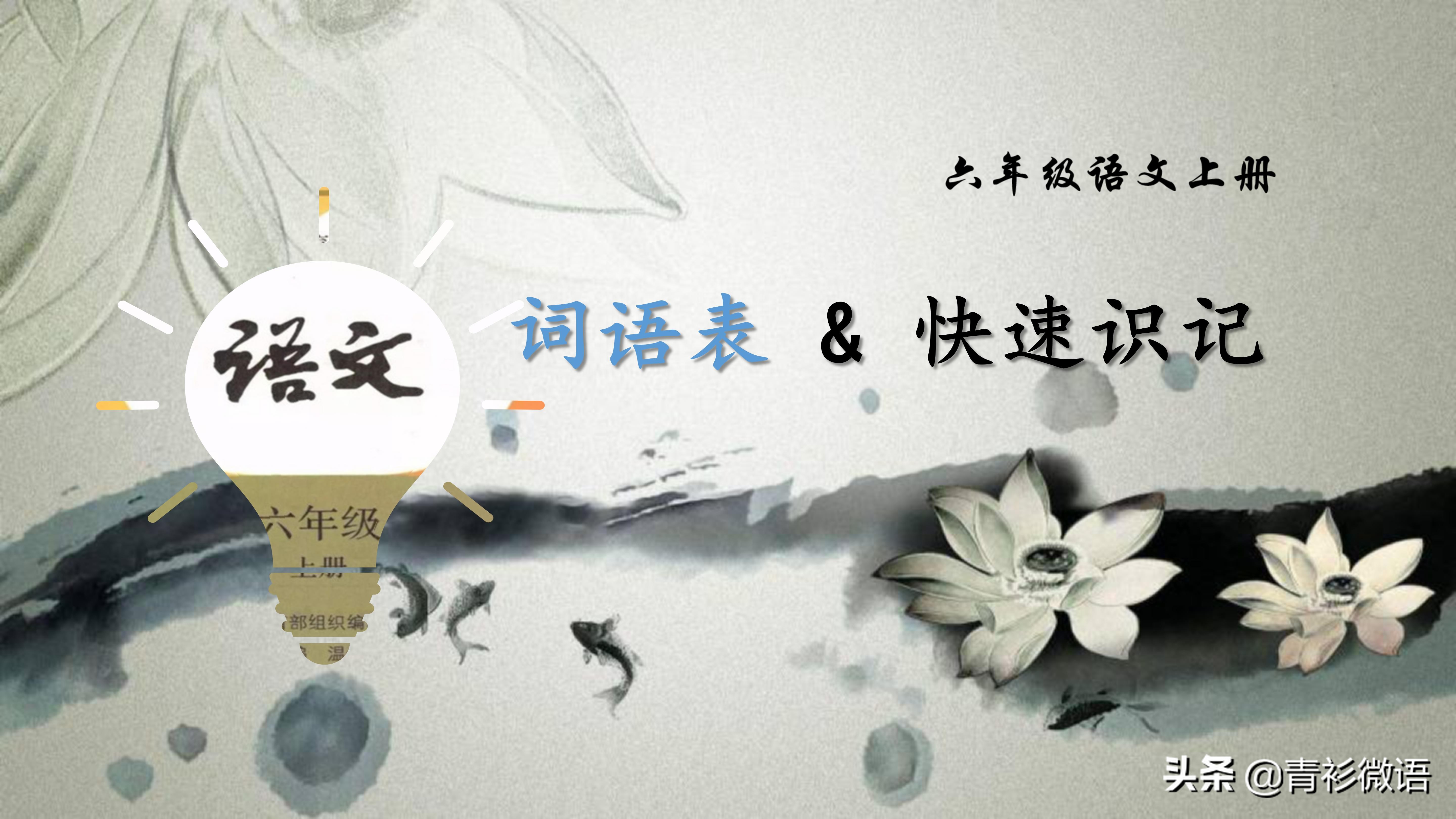 “筹”字读音及释义解析（六年级语文上册词语表）