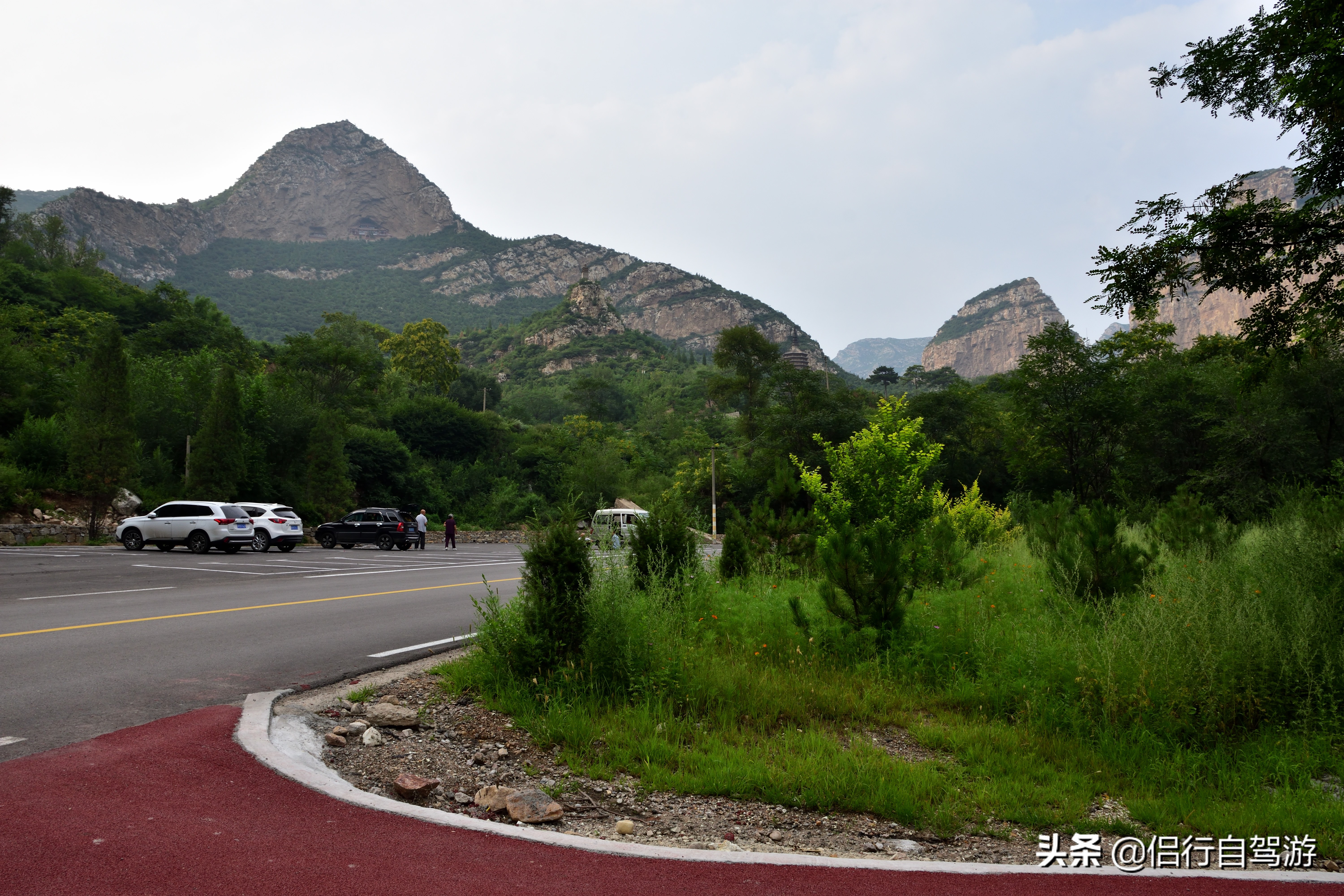 太行风光,唐河峡谷,灵丘古道,辽代砖塔 山西灵丘旅游攻略