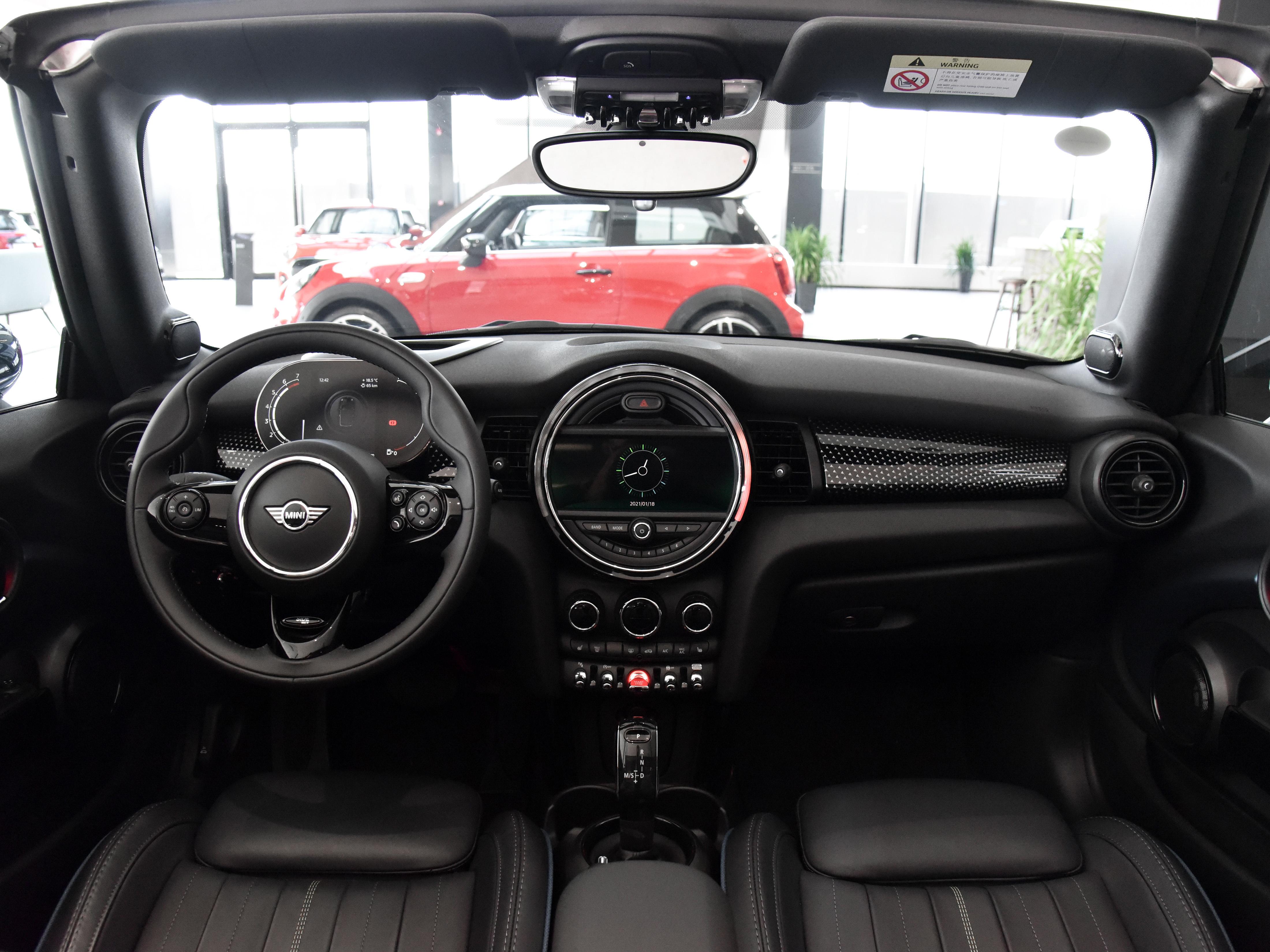 自动挡的可爱小车,卡丁车运动感男女都爱,带你看mini