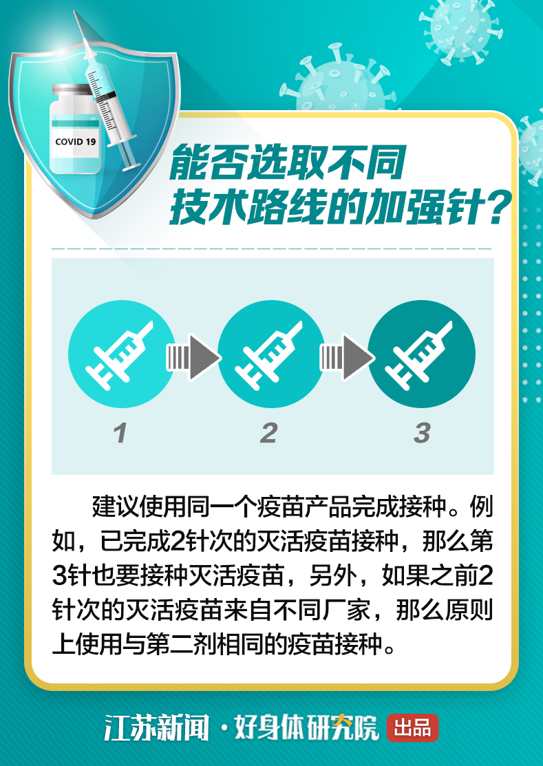 划重点！九图了解新冠疫苗加强针