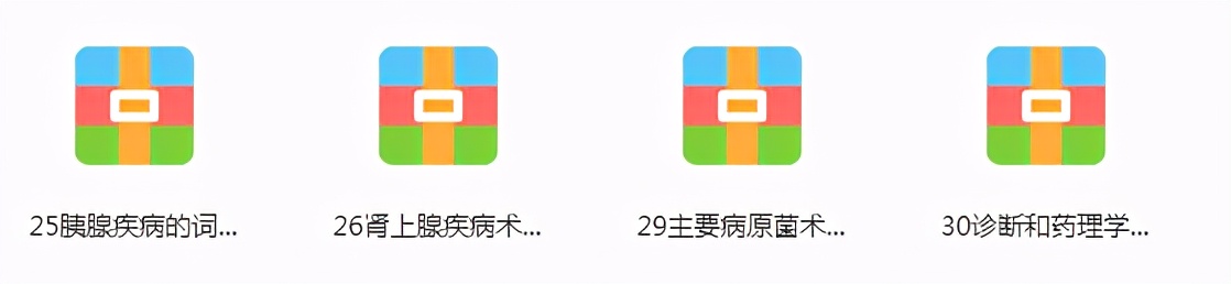 免费资源 | 全网最全医学专业英语汇总