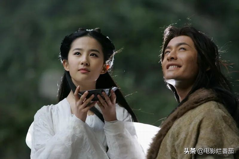 盘点历代的《神雕侠侣》，黄晓明版最烧钱，古天乐版最经典