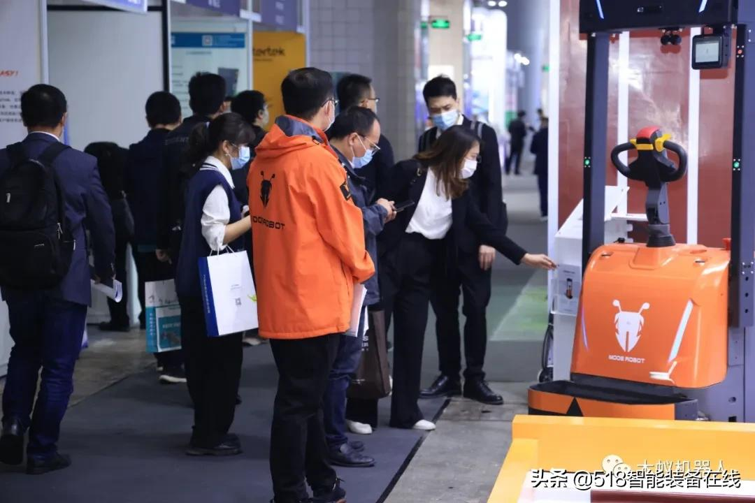 木蚁机器人X CeMAT ASIA 2021，无人叉车三大亮点slay全场