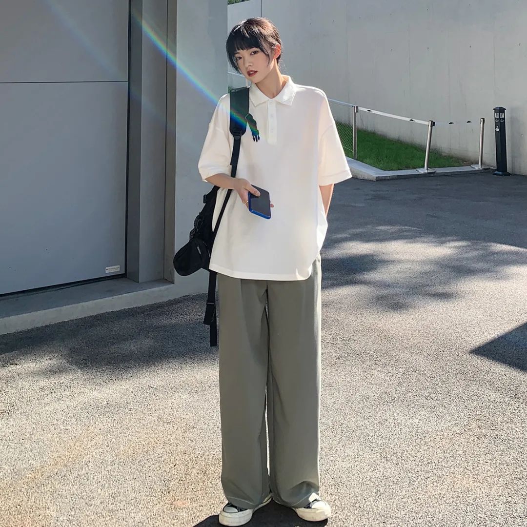 把T恤脫了！換上這件POLO衫，時(shí)髦又好看