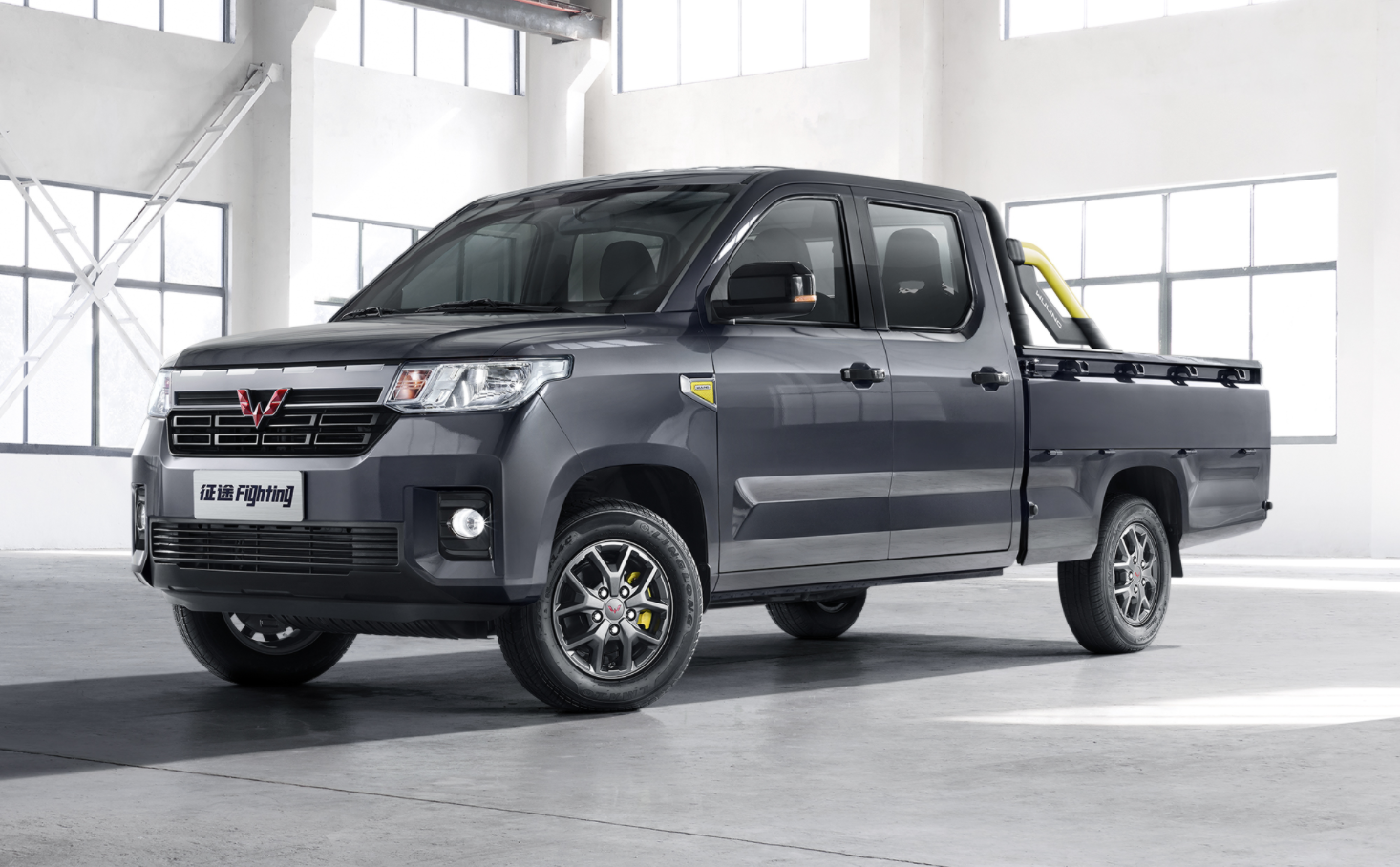 拉货玩乐全都行,售价只要五万多,看回本利器五菱征途皮卡