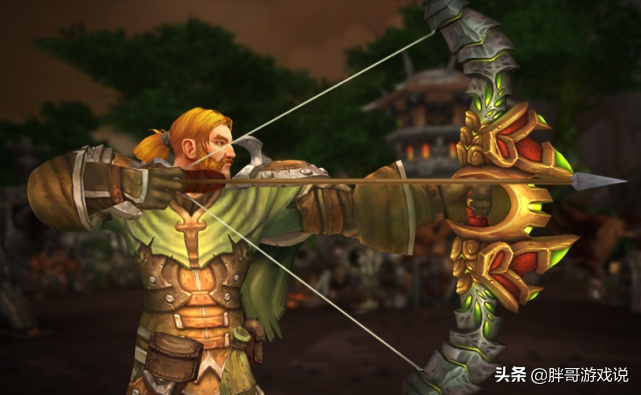 魔兽世界：9.1版本职业强弱洗牌，猎人三系垫底，橙弓成“玩具”