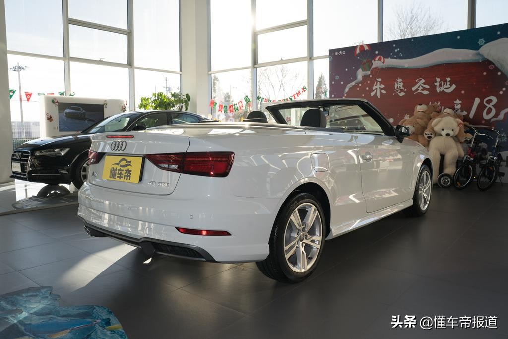 A3也能有个性 图解奥迪A3敞篷版