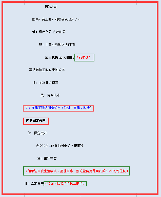 工业企业会计分录全收录，25页完整电子版，工业会计工作必备