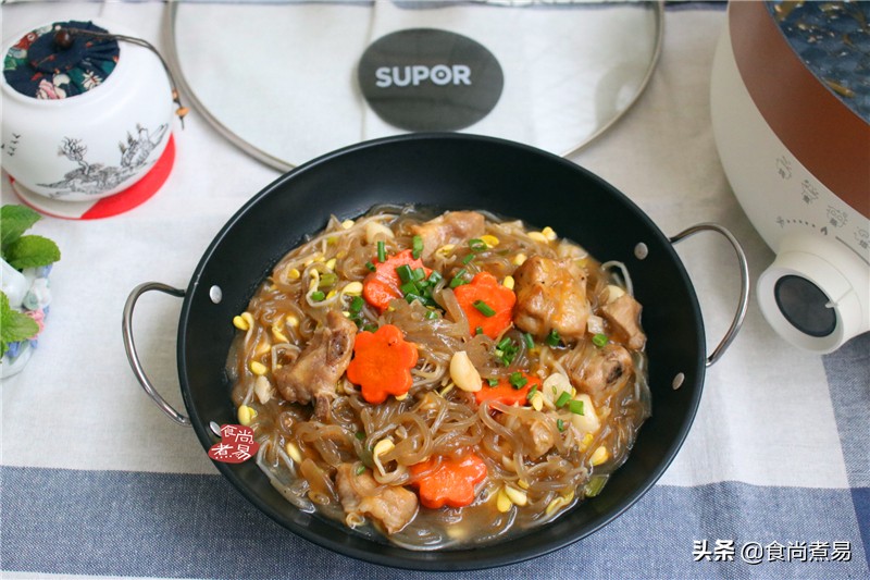 粉条搭配这两样食材一起煮(粉条搭配这两样食材一起煮汤)