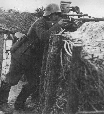 魔鬼般的德军狙击手是如何制造出来的？