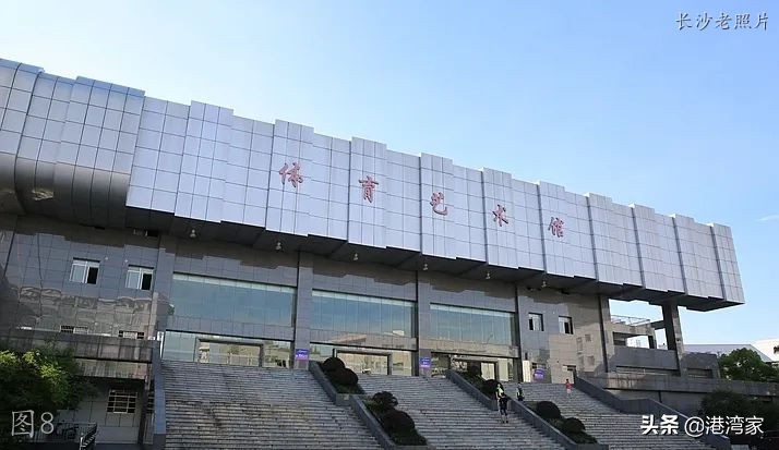 中南林学院老照片：校舍，旧图书馆，忆同学少年，风华正茂