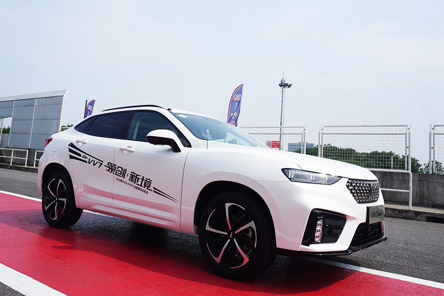 配弹射起步模式、虚拟声浪系统，试驾VV7 GT，科技配置有惊喜