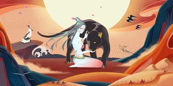 悲灵以壮志，绮靡以伤情，《九歌》里那些不可错过的诗句