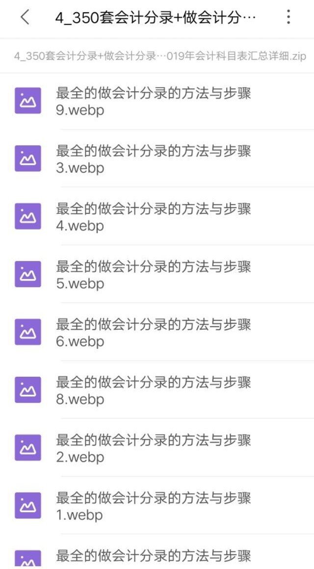 会计分录编制流程＋表格＋图表！这么好的财务资料，竞无人问津