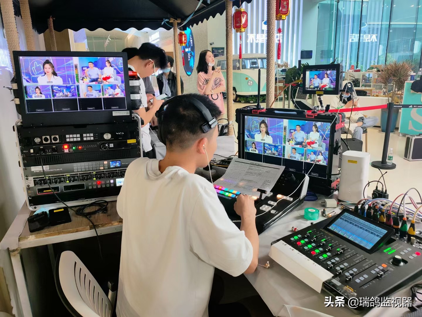 你看到的精美直播，背后究竟是什么样子的？带你来揭秘