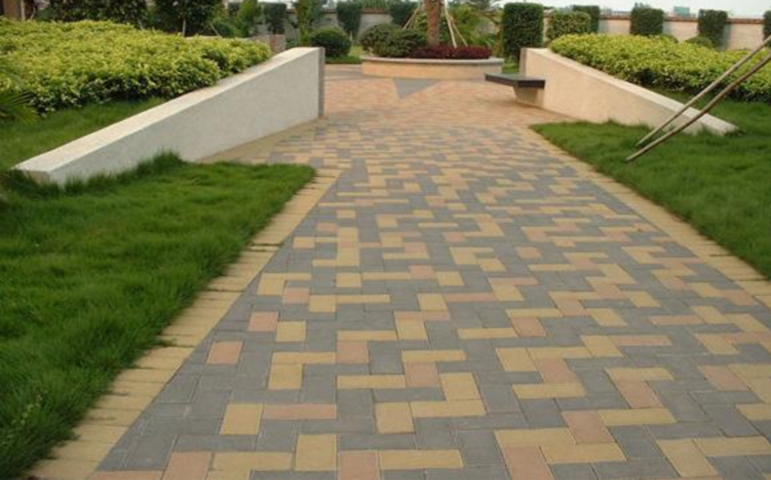 景观材料详解——铺地砖系列篇一(透水砖)