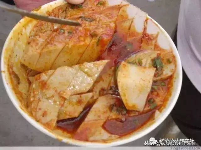 当绥德的好吃的遇上唐诗宋词和现代诗,咋看憨水流得忽啦啦家