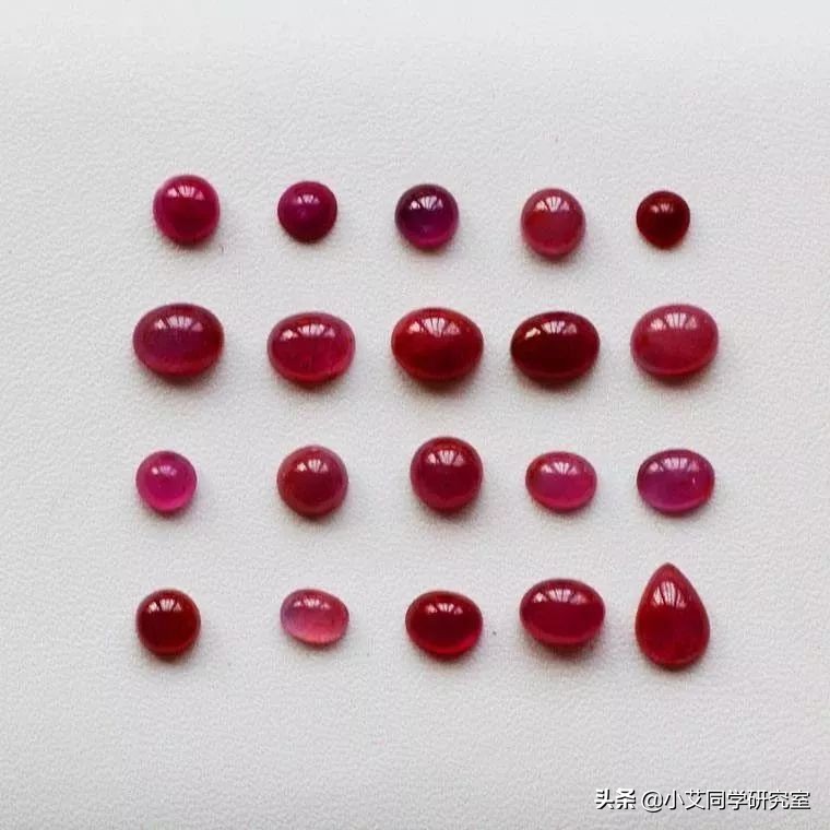 从5个维度去区分红宝石的真假,从小白也可以变得很专业
