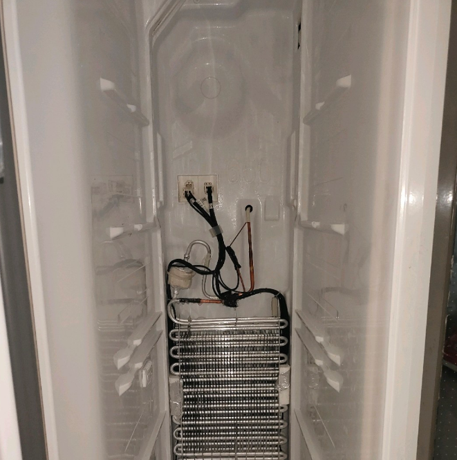 美菱双开门冰箱排水孔图片