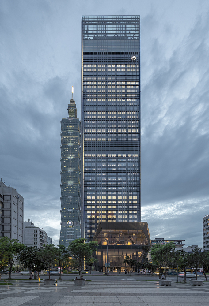 宝岛台湾未来十大超高建筑——由原世界第一高楼台北101领衔