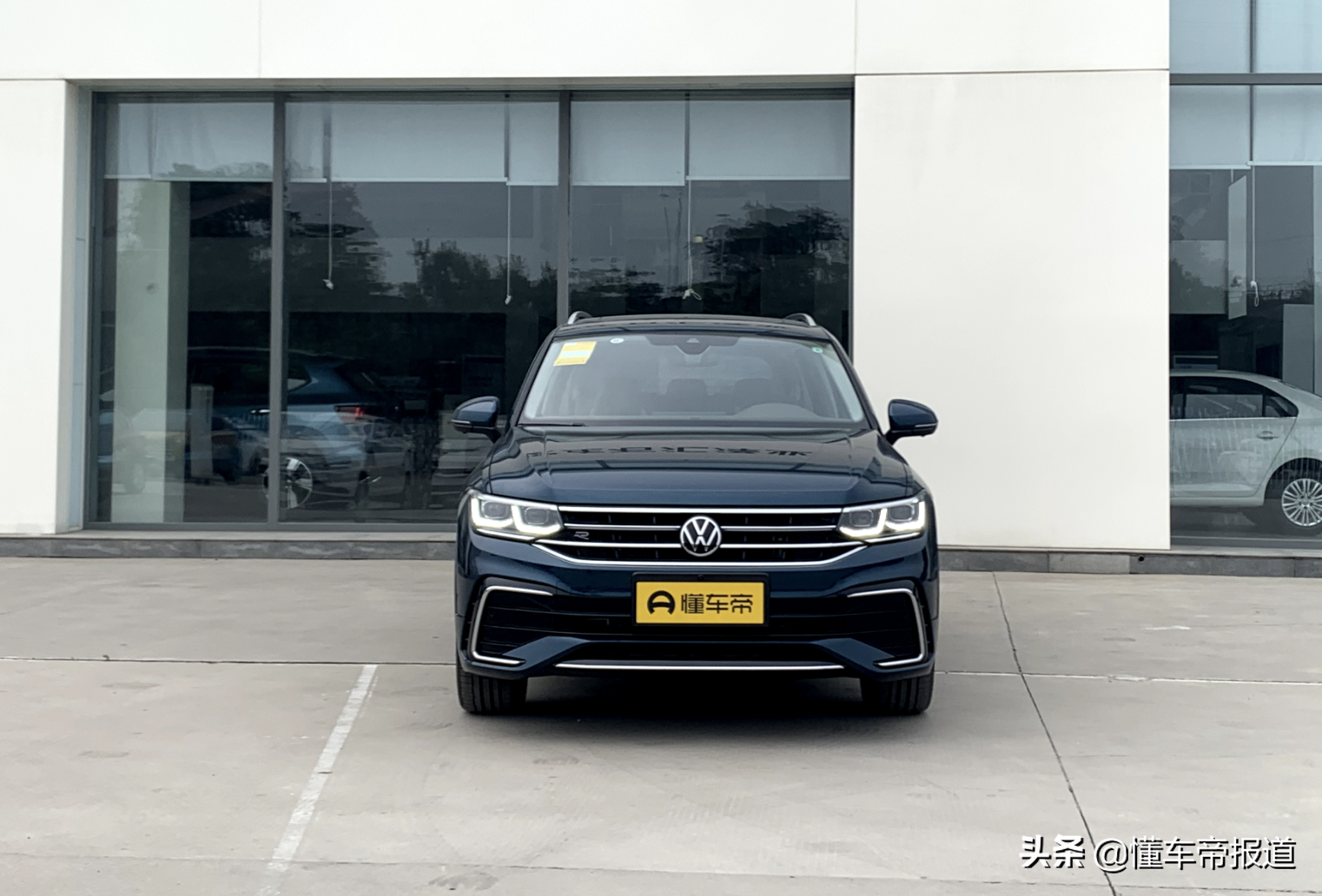 新车 | 上汽大众新款途观L实车到店！车身更长，内饰变化大