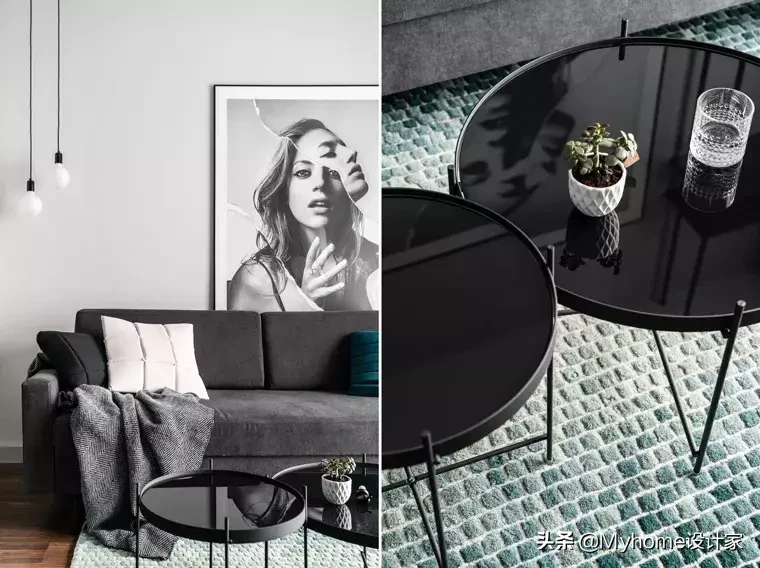 小户型布置,宜家买这5样就可以啦